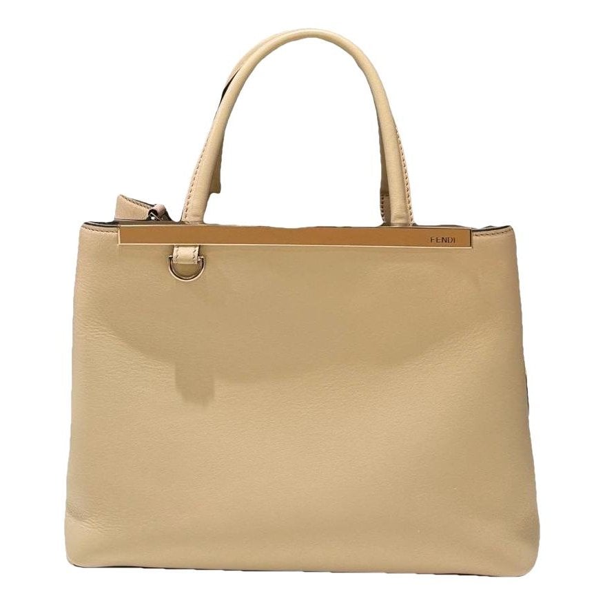 2Jours leather handbag