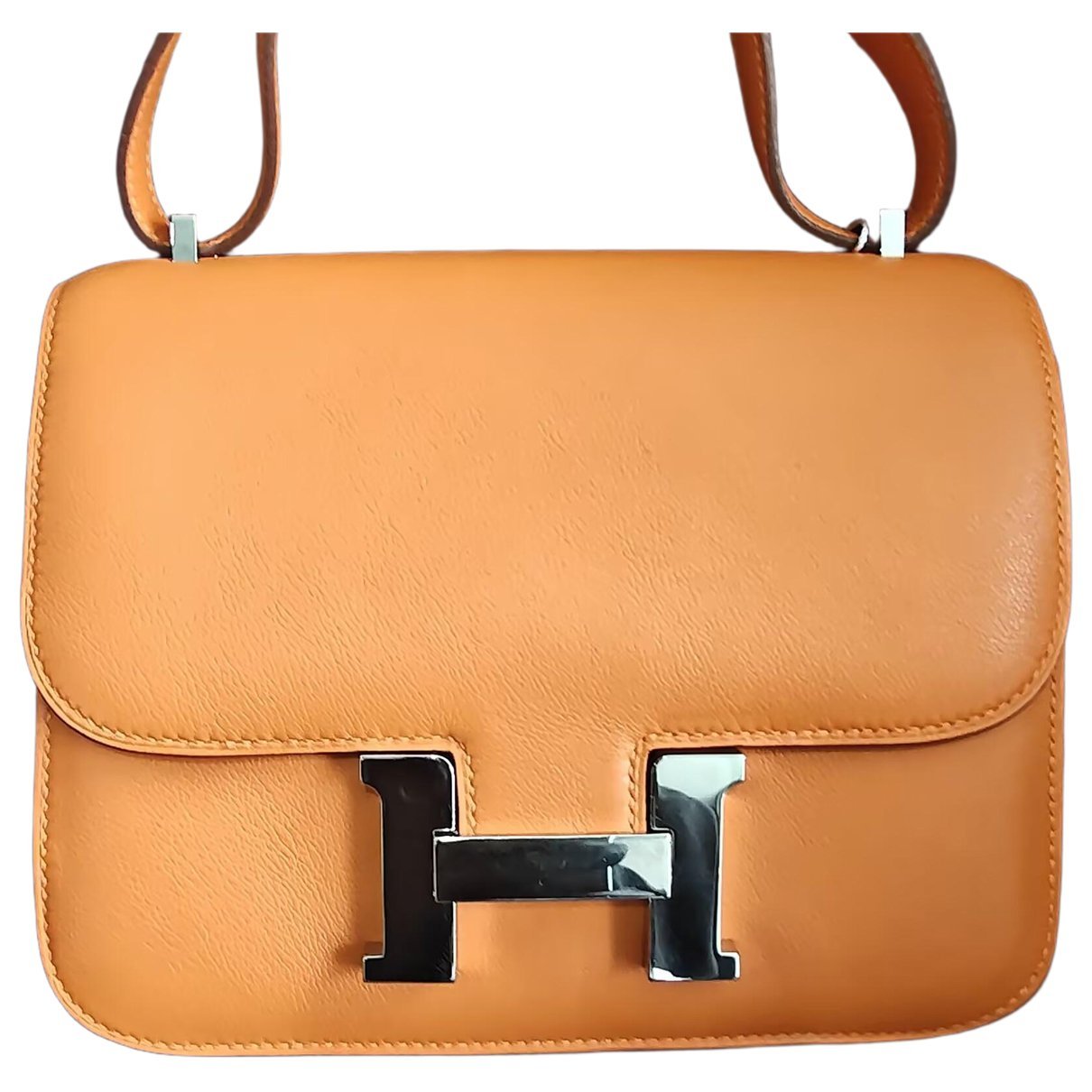 Constance leather handbag