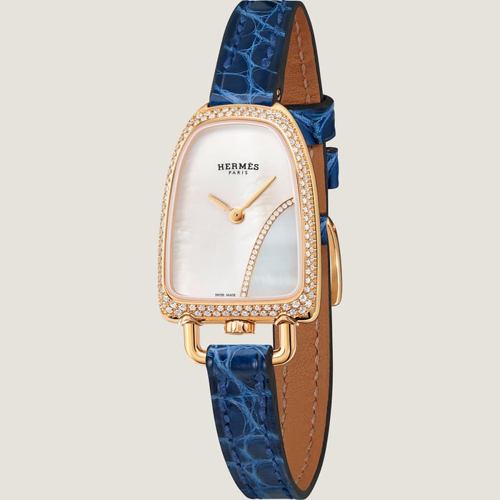 썽 꼴로리 Galop d'Hermes 워치, 미디엄 모델, 32mm
