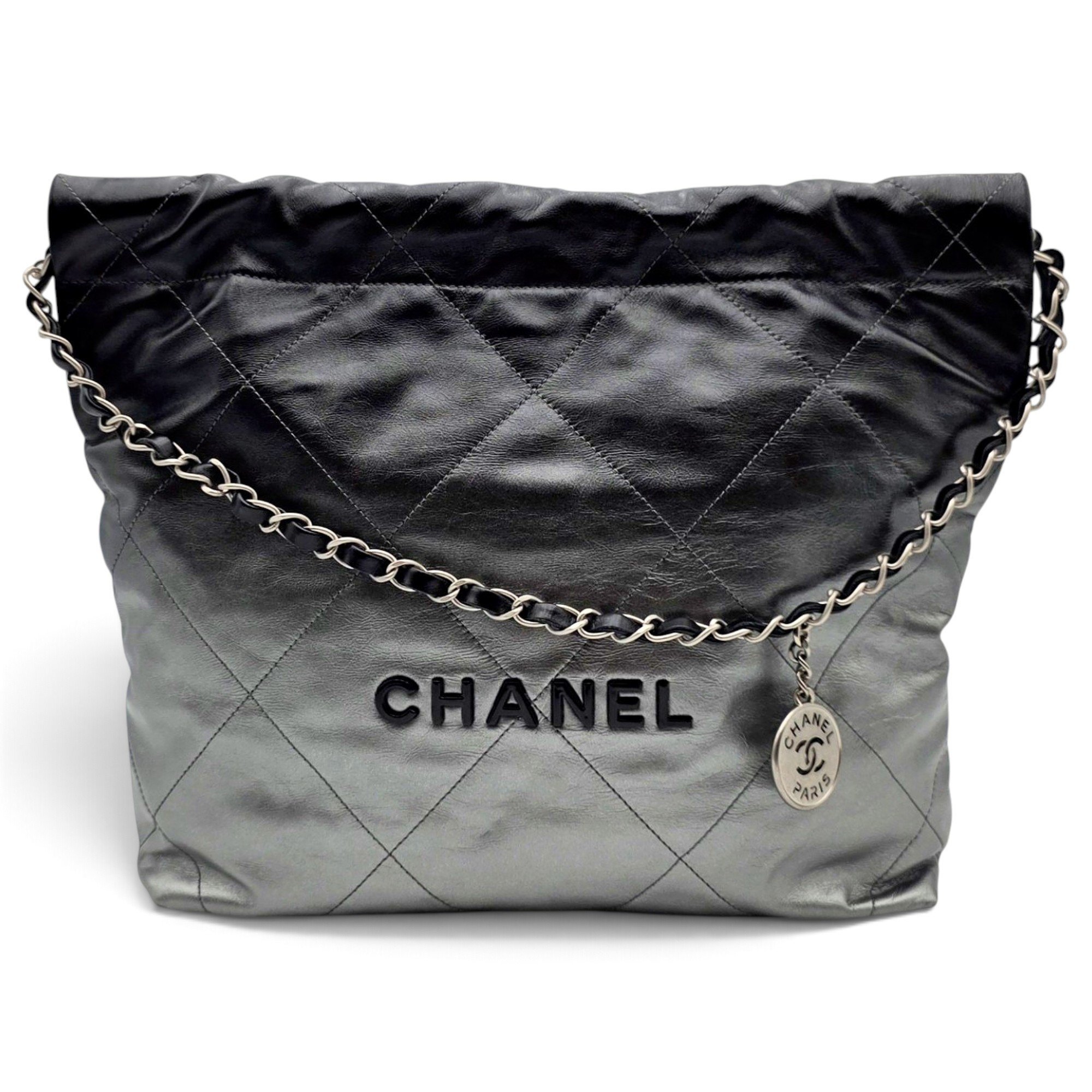 Chanel 22 leather handbag