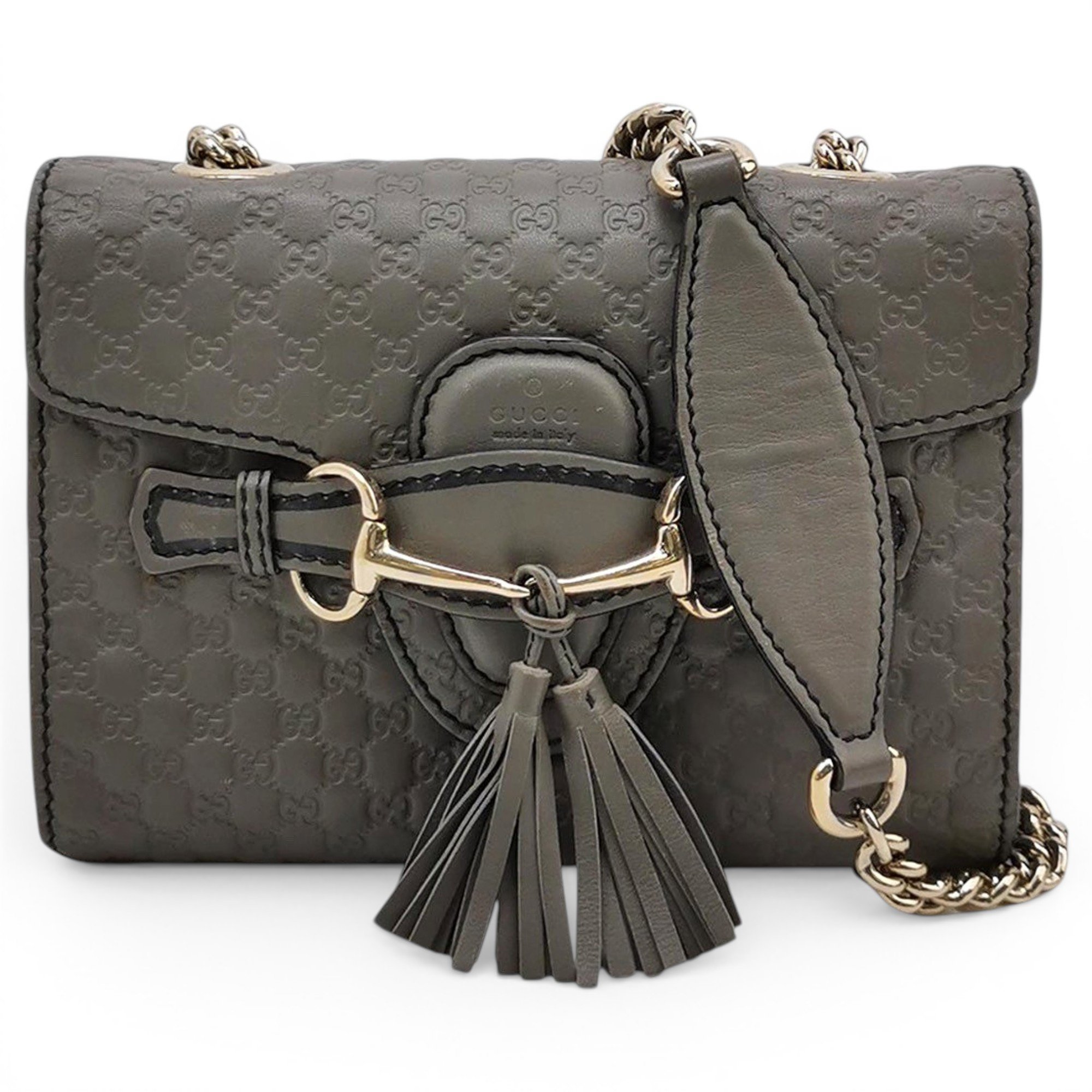 Emily leather handbag