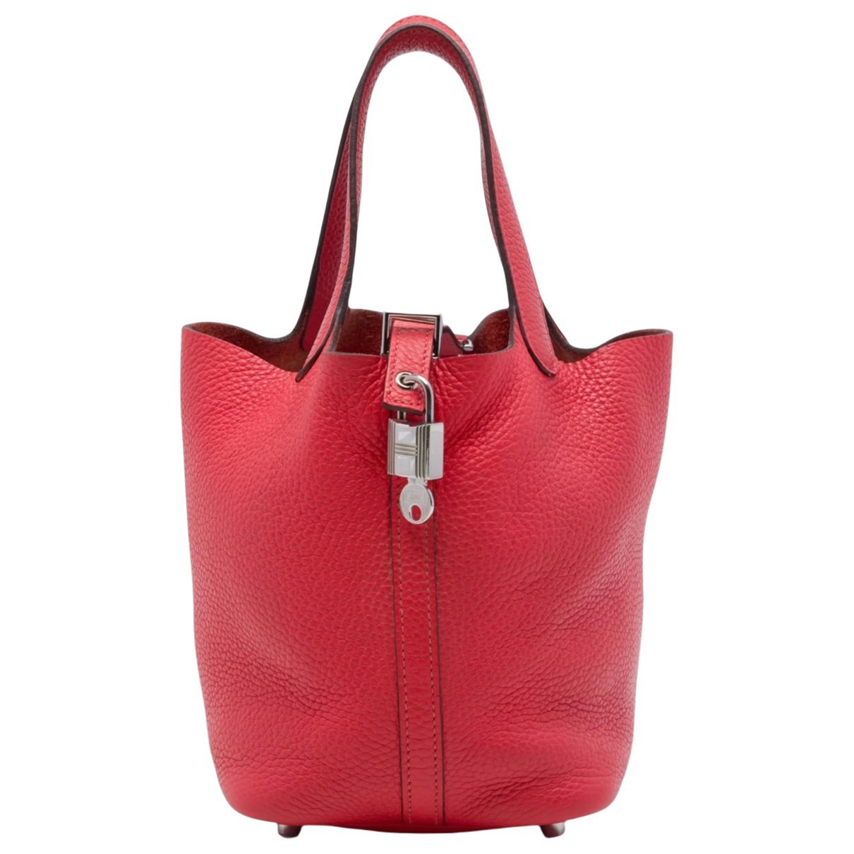 Picotin leather handbag
