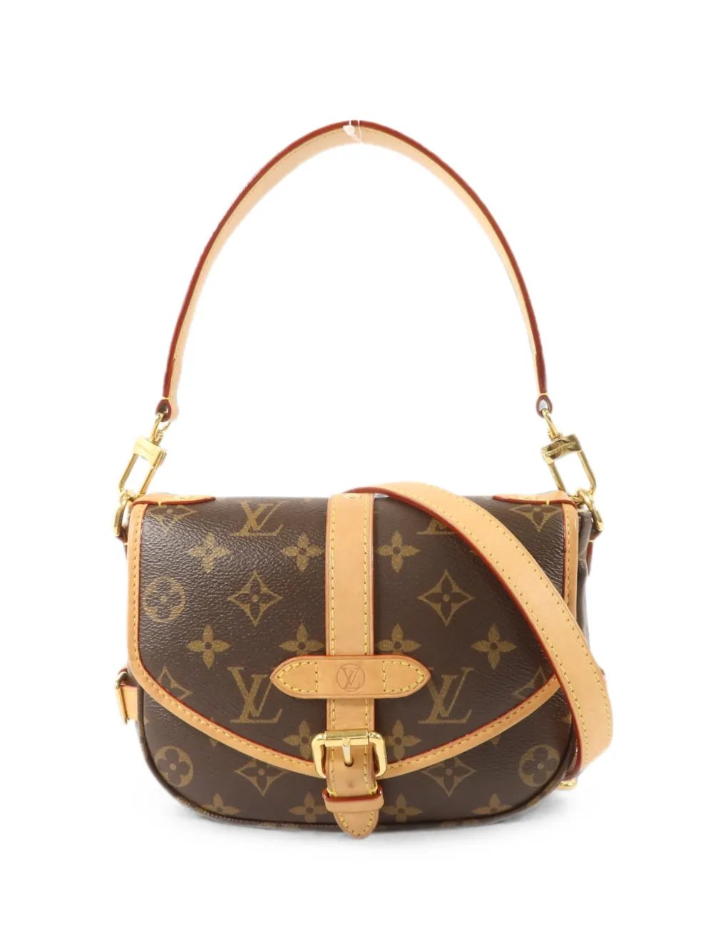 Monogram Saumur BB shoulder bag