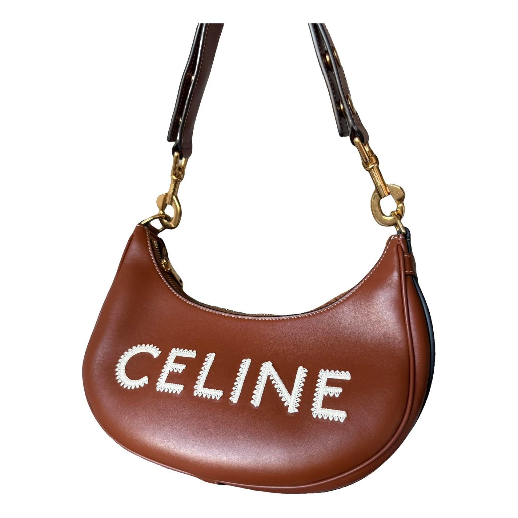 Ava leather handbag