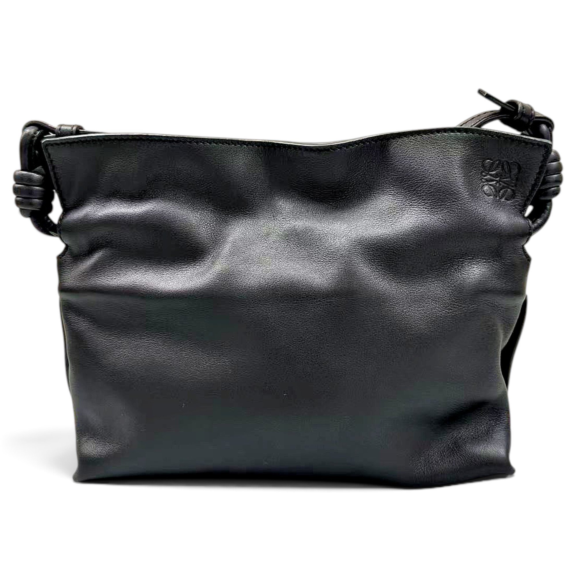 Flamenco leather handbag
