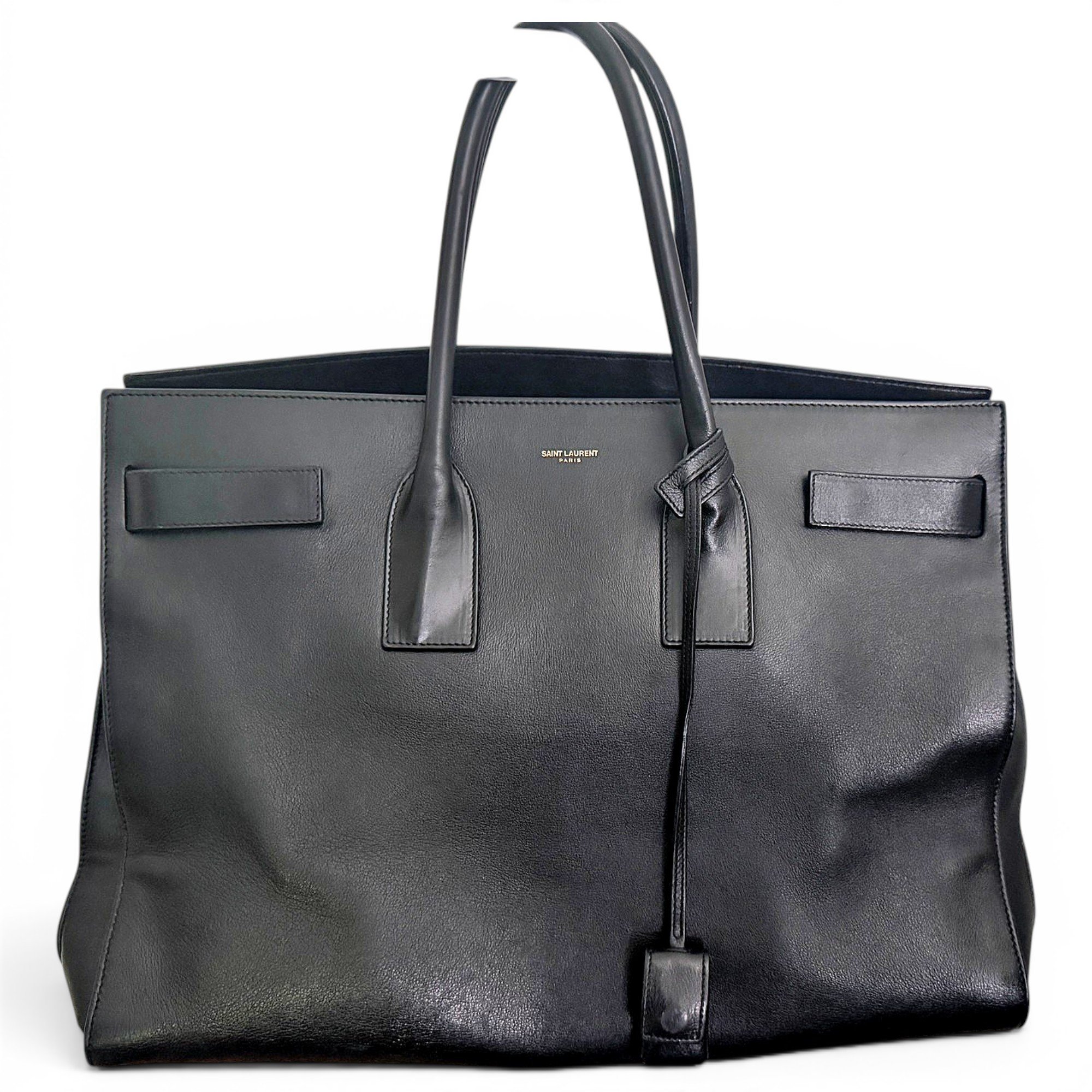 Sac de Jour leather tote