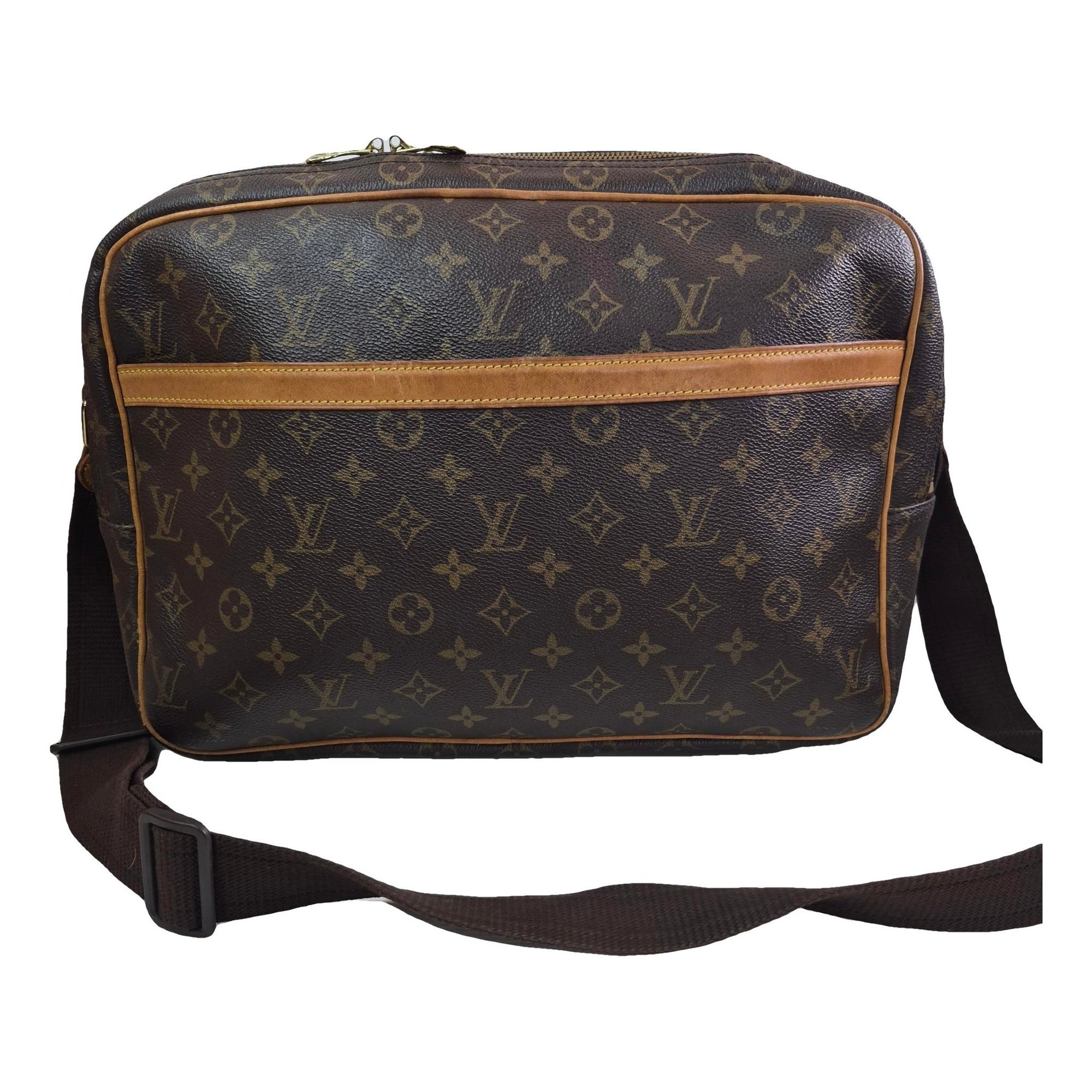 Reporter crossbody bag