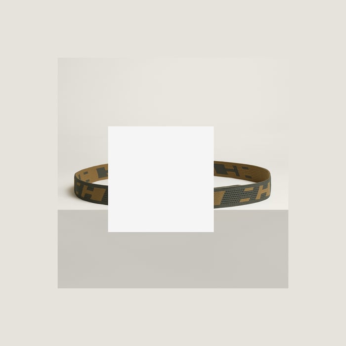 H Belt Buckle & Sprint a Nouer Band 32 MM