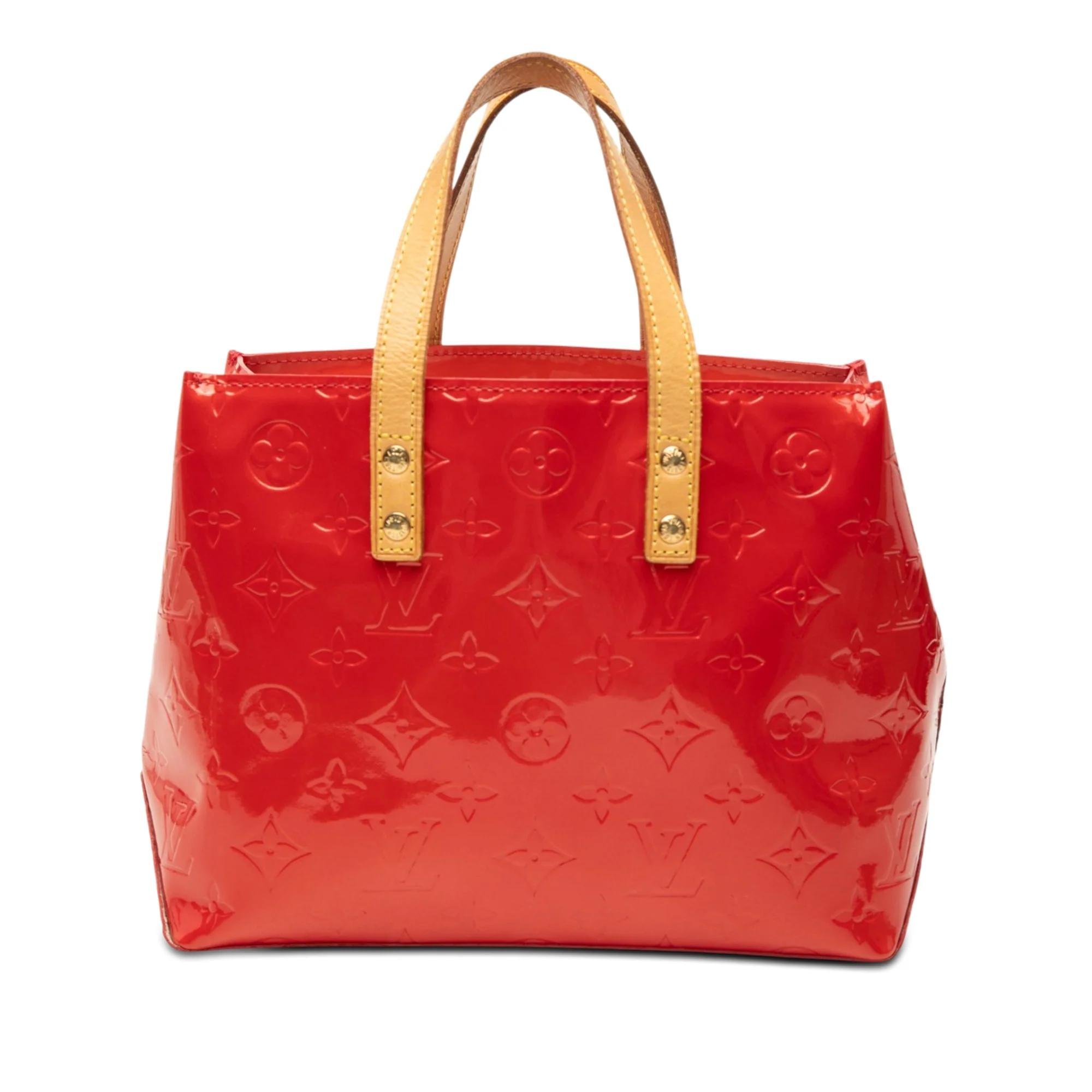 Reade leather handbag