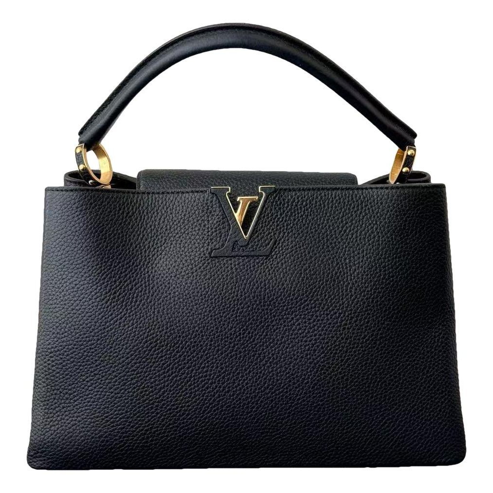 Capucines leather handbag