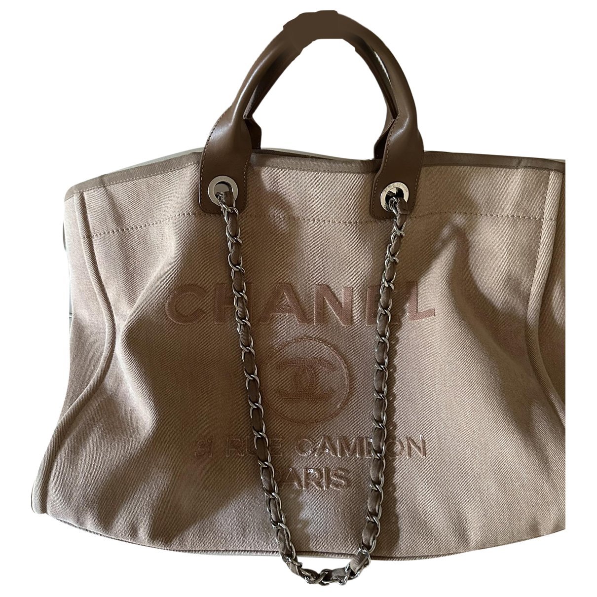 Deauville cloth tote