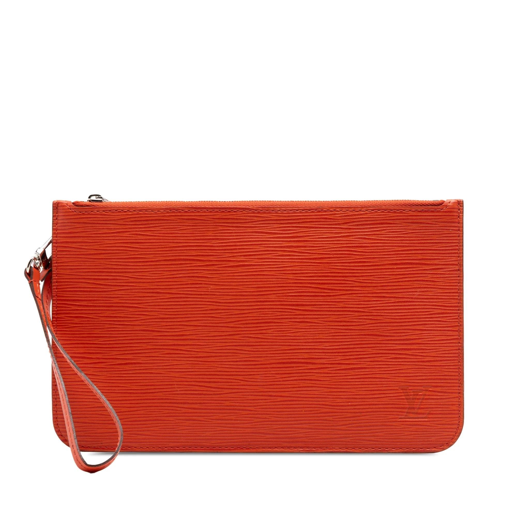 Neverfull leather bag