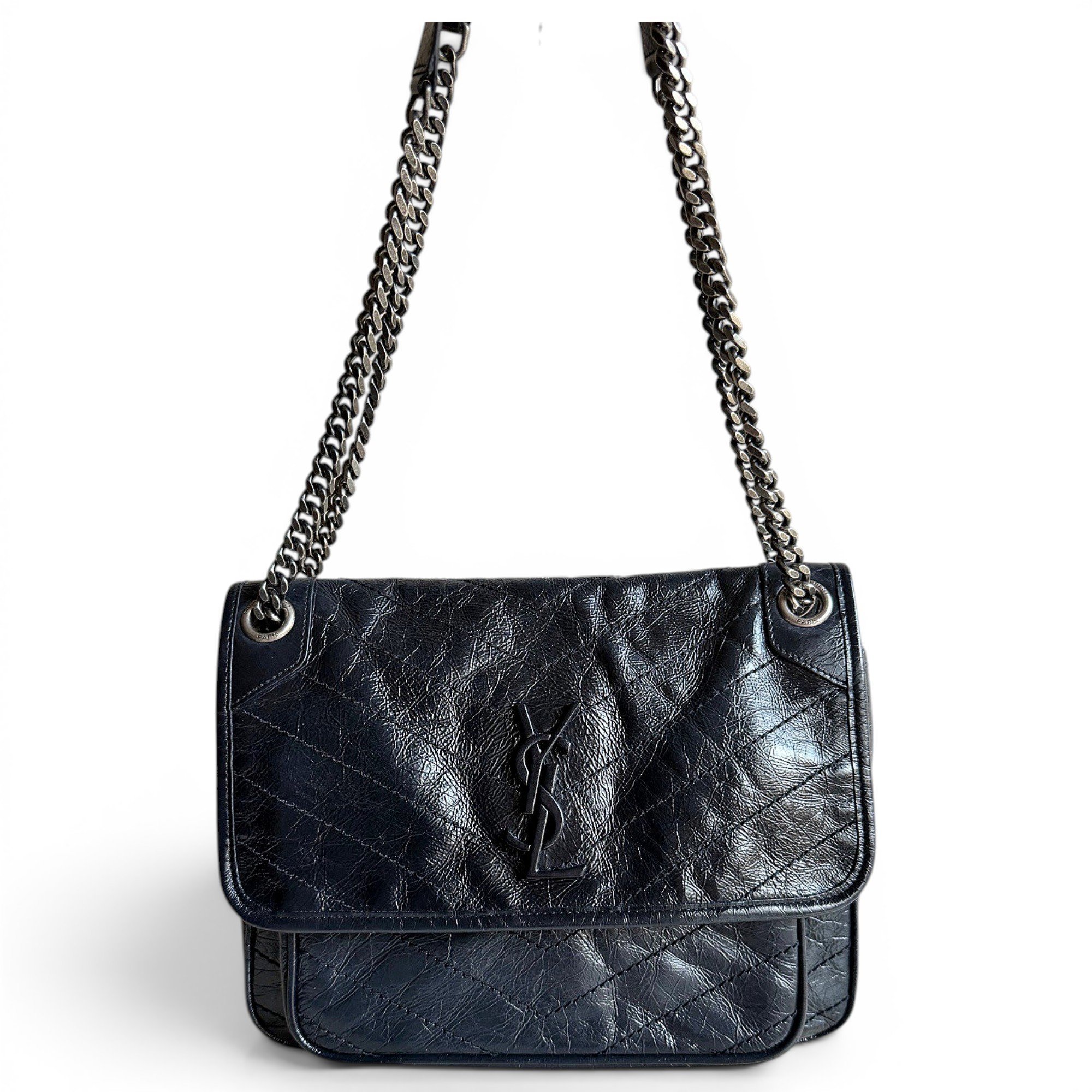 Niki leather handbag