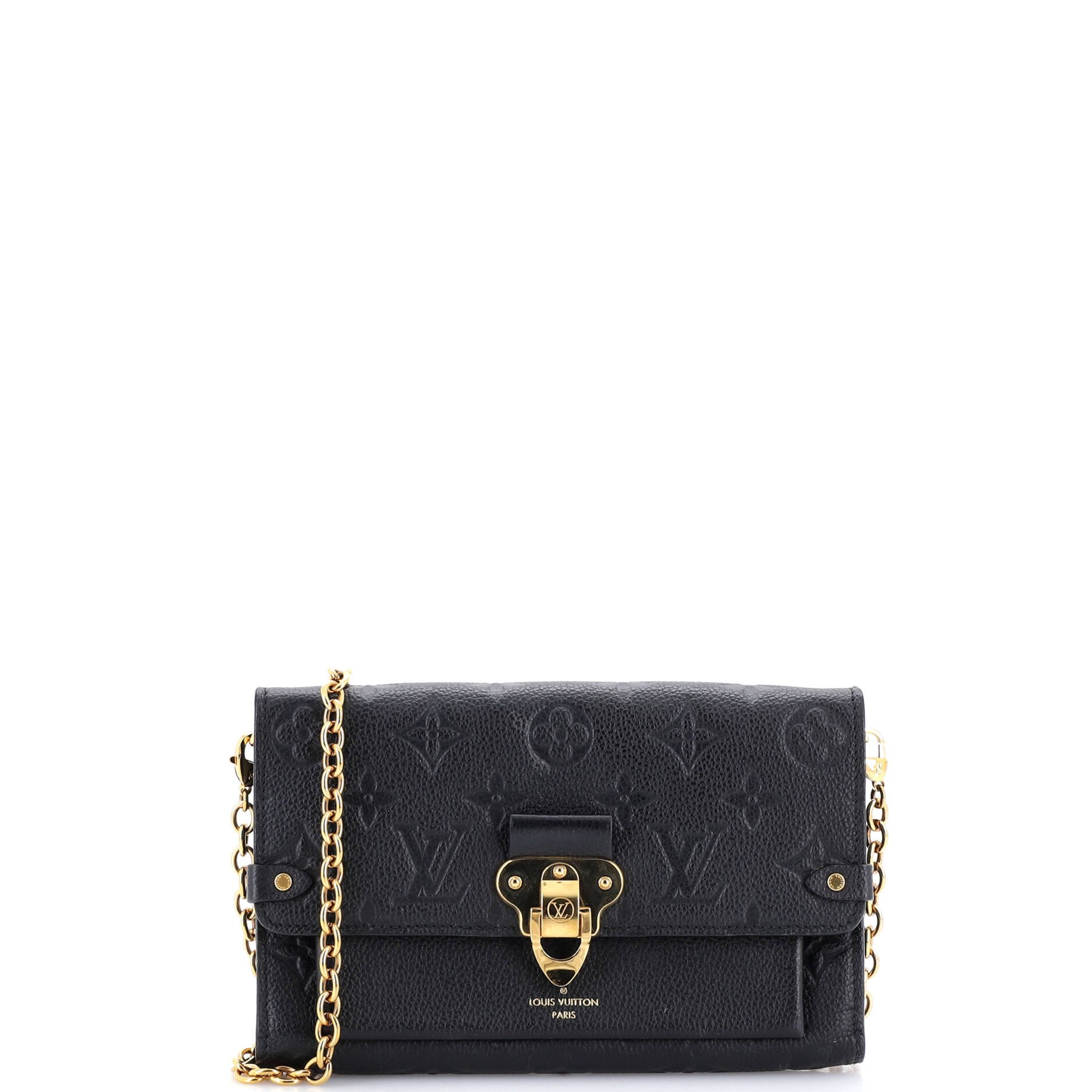 Vavin Chain Wallet Monogram Empreinte Leather