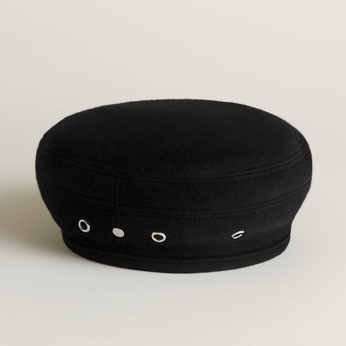Noir Saint-honore Beret