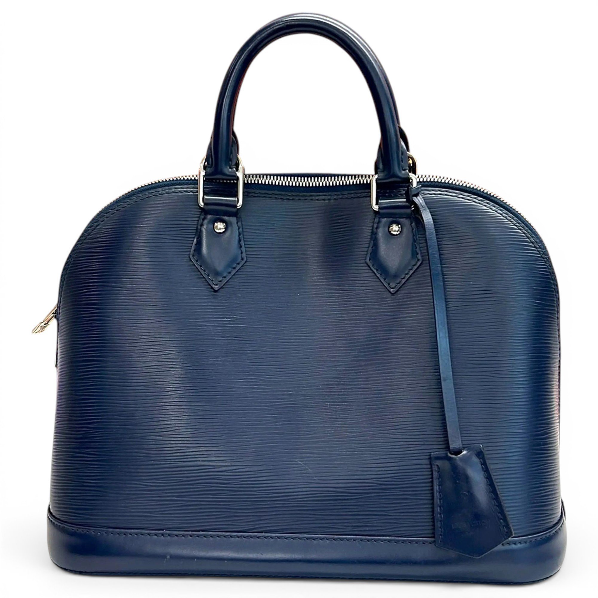 Alma leather handbag