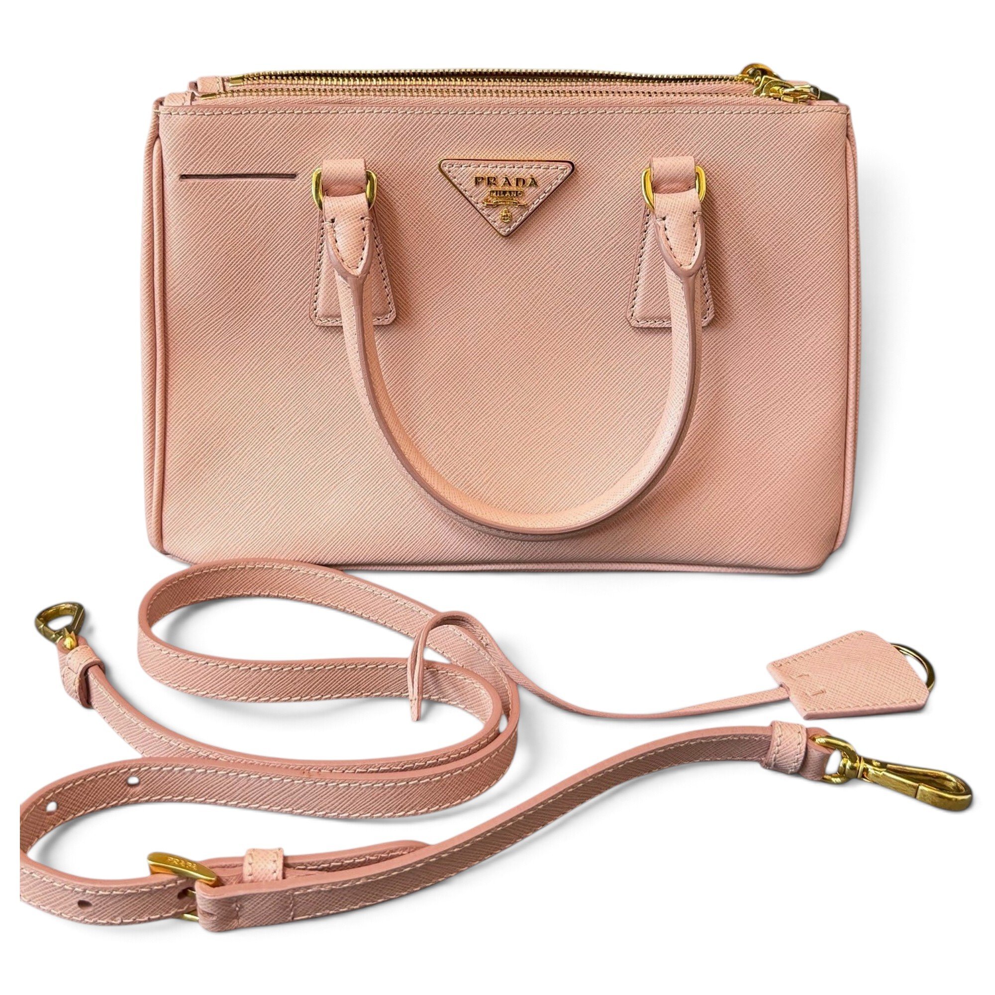 Prada Galleria leather handbag