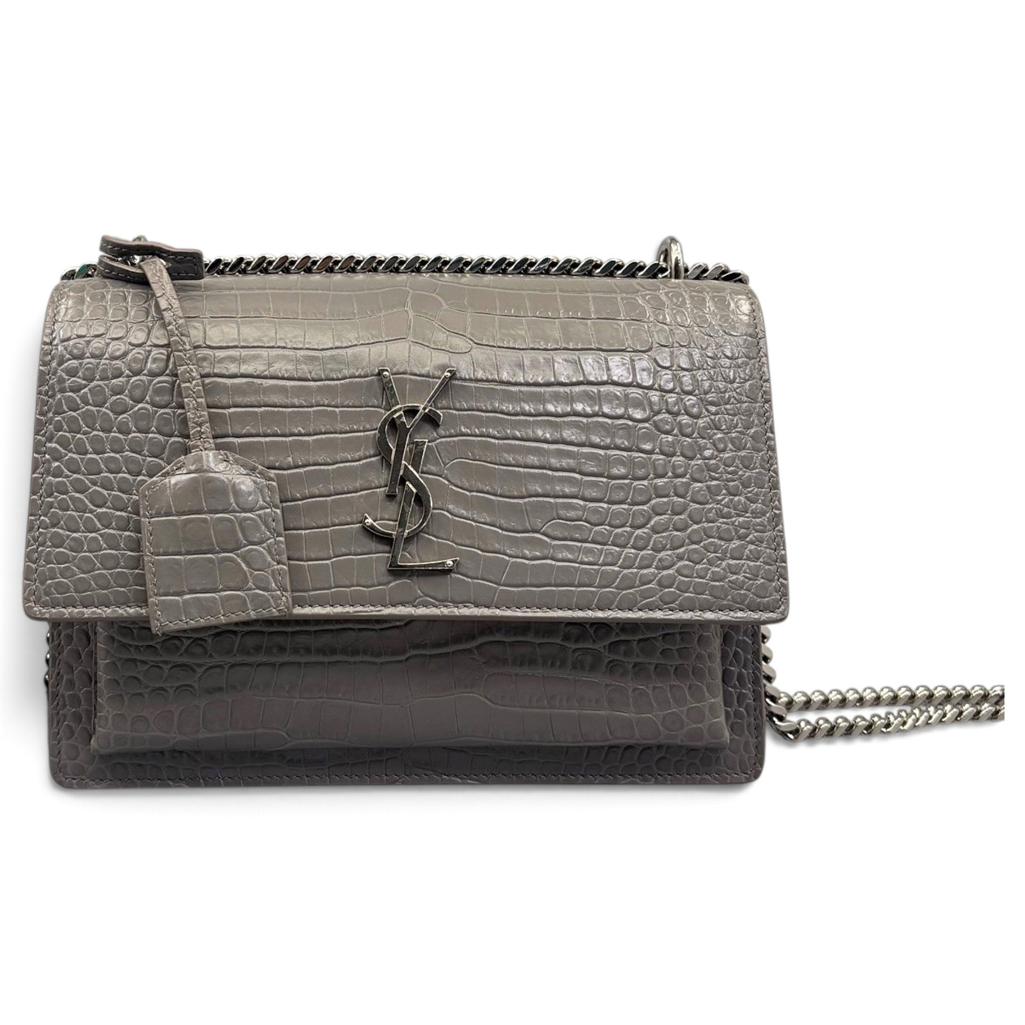 Sunset leather handbag