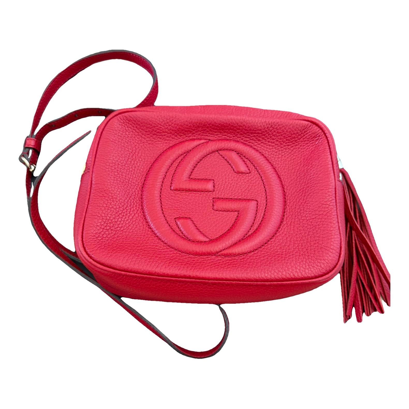 Soho leather crossbody bag