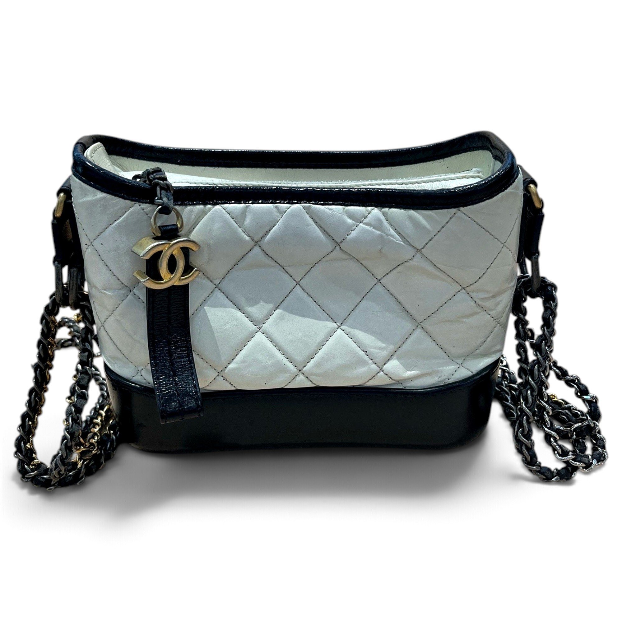 Gabrielle leather crossbody bag