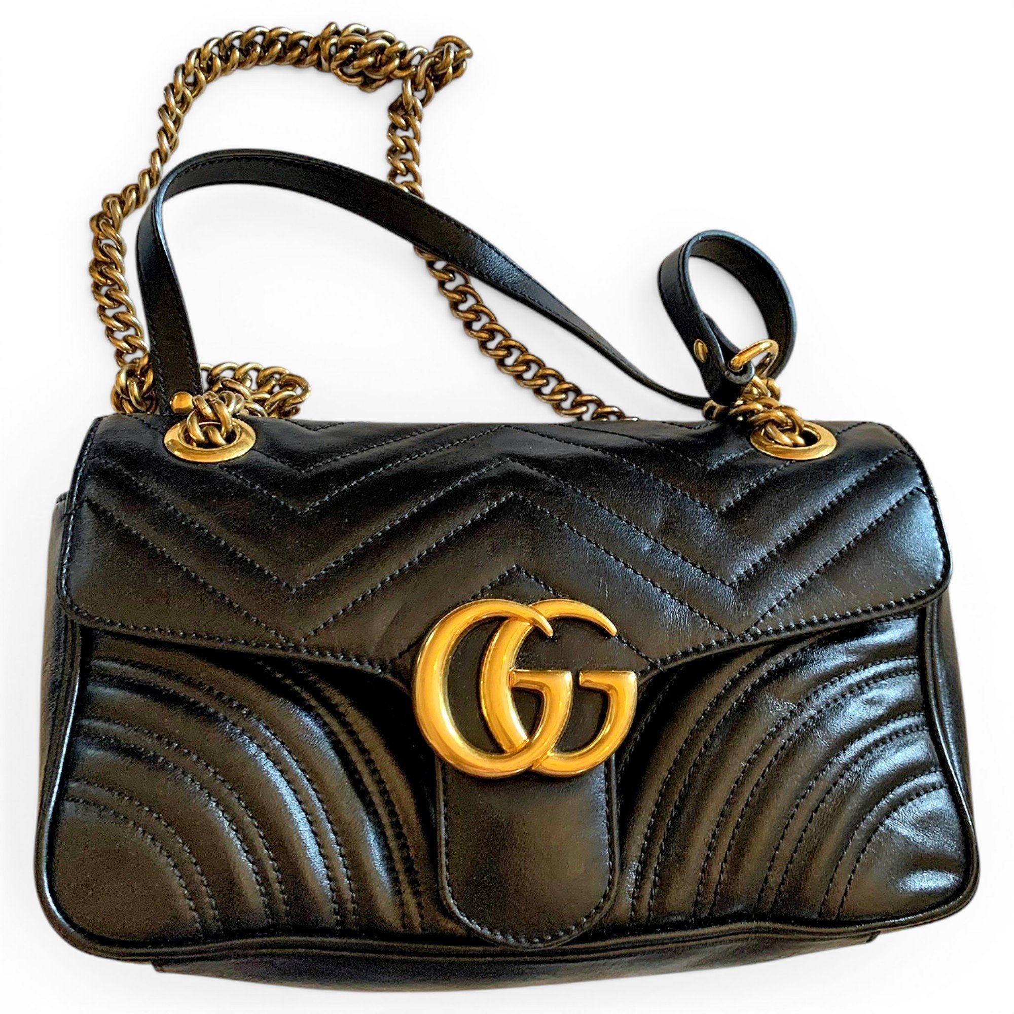 Marmont leather handbag