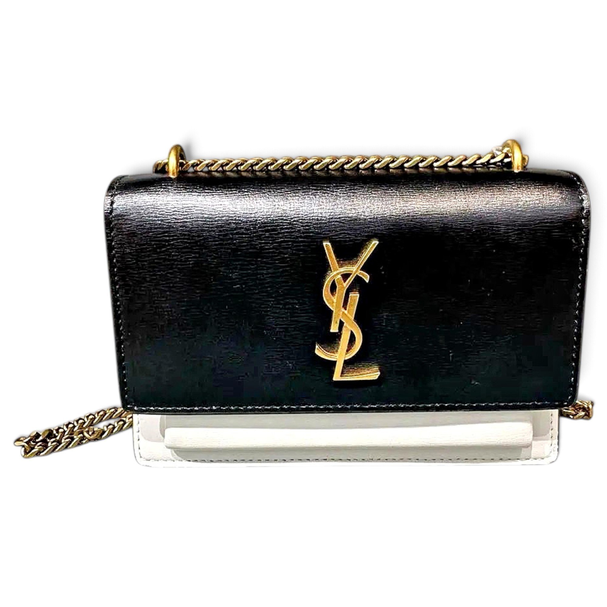 Sunset leather crossbody bag