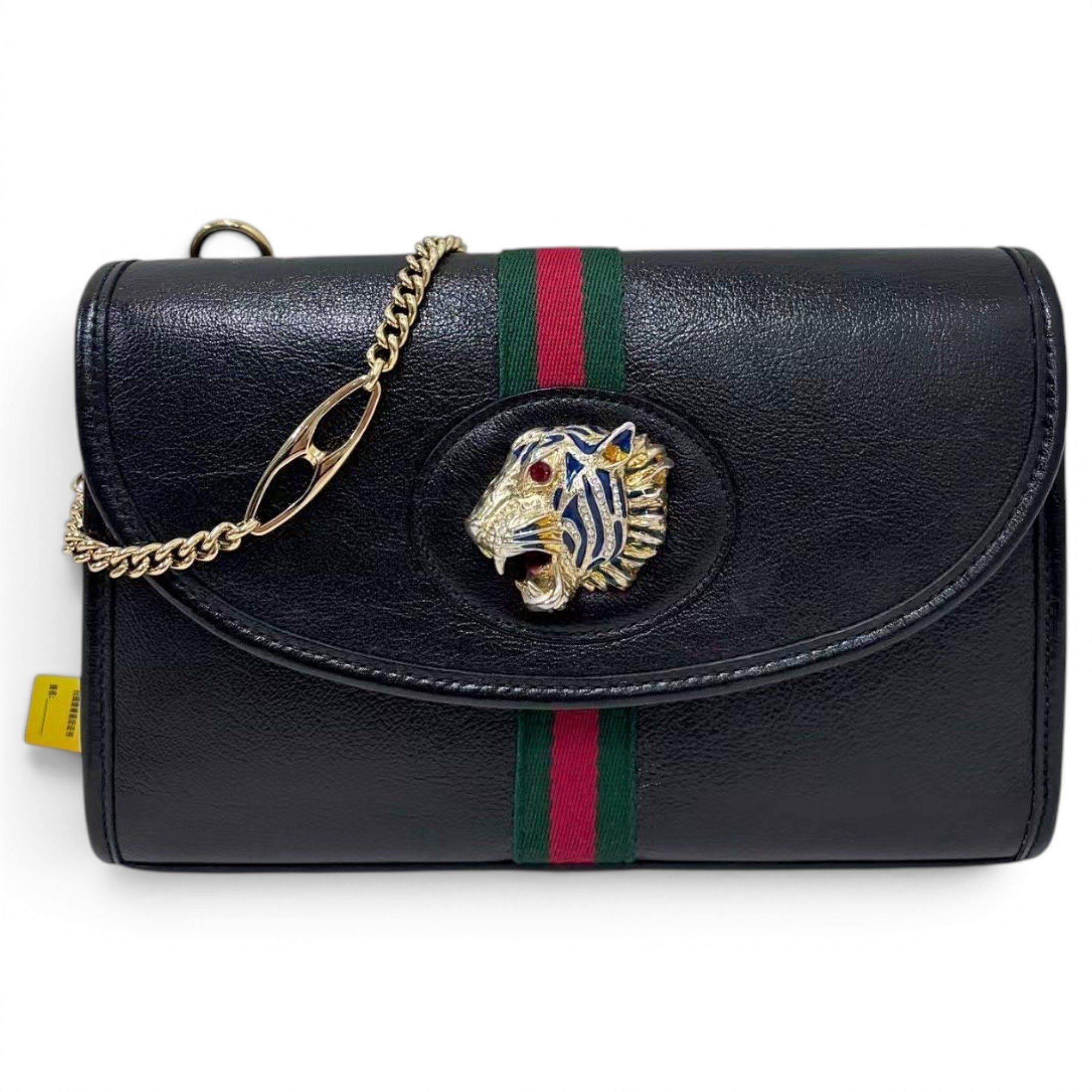 Rajah leather handbag