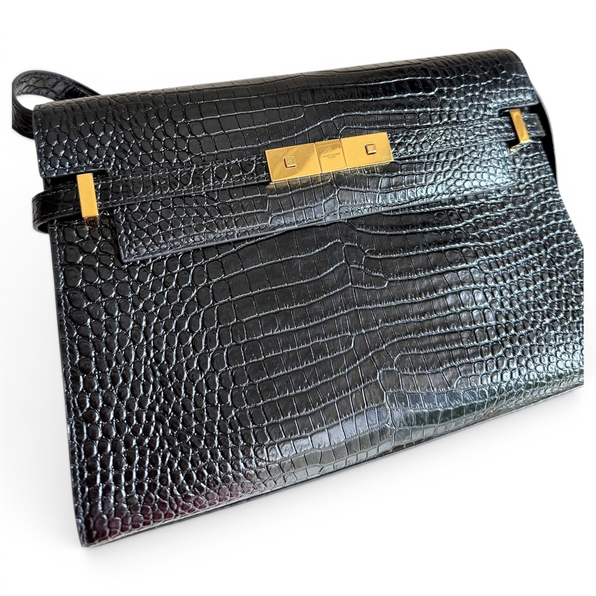Manhattan leather handbag