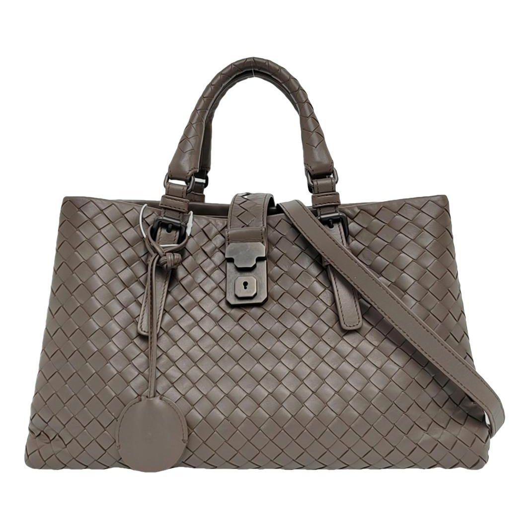 Roma leather handbag
