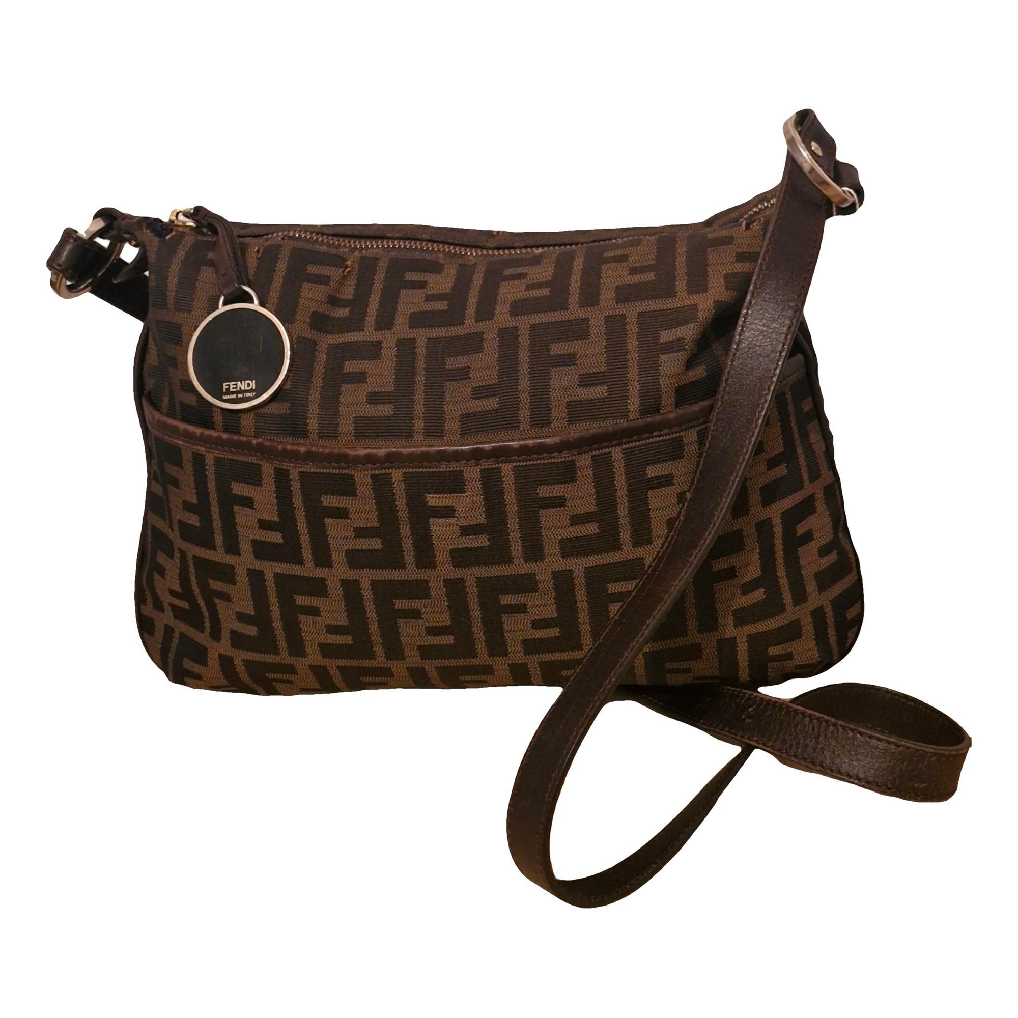 Leather crossbody bag