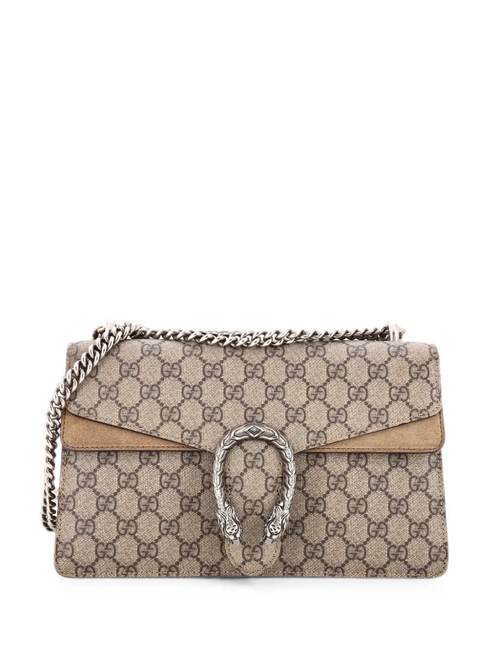 Dionysus Bag GG Coated Canvas Small shoulder bag