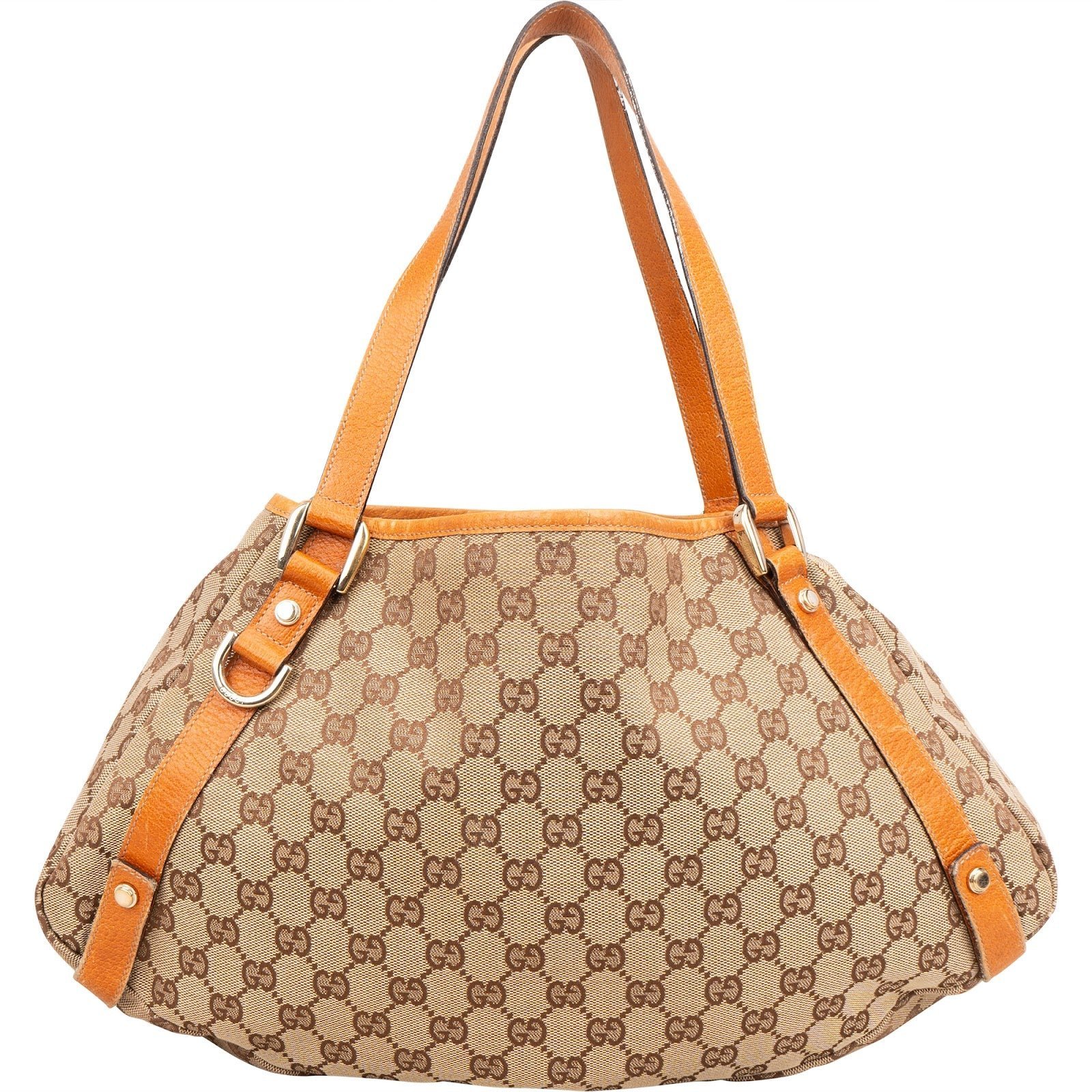 Abbey leather handbag