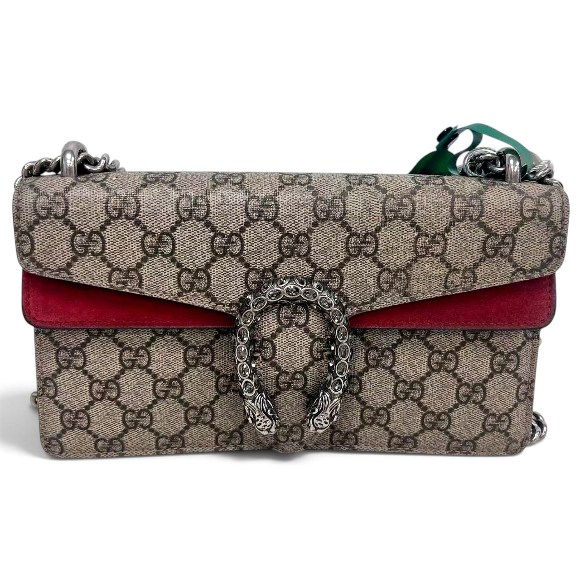 Dionysus leather handbag
