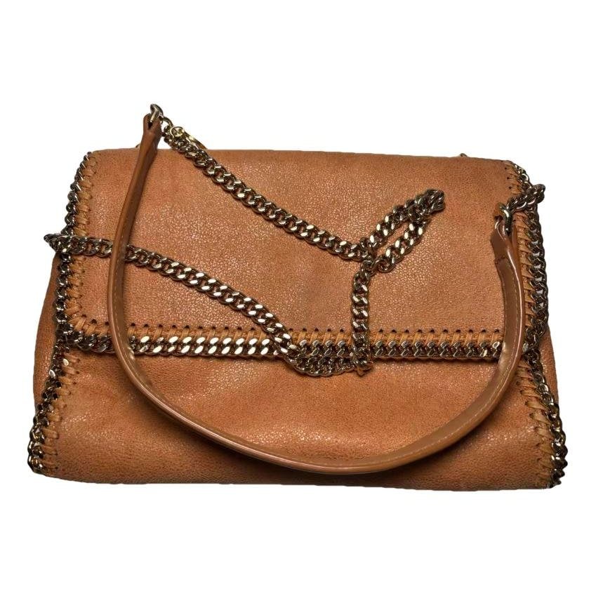 Vegan leather handbag