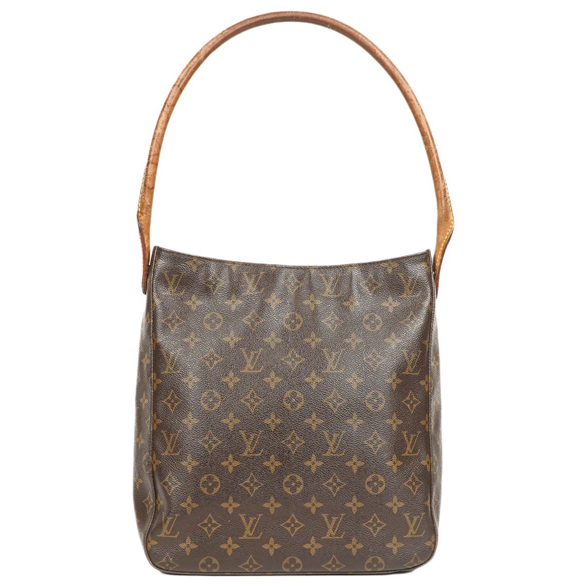Looping cloth handbag