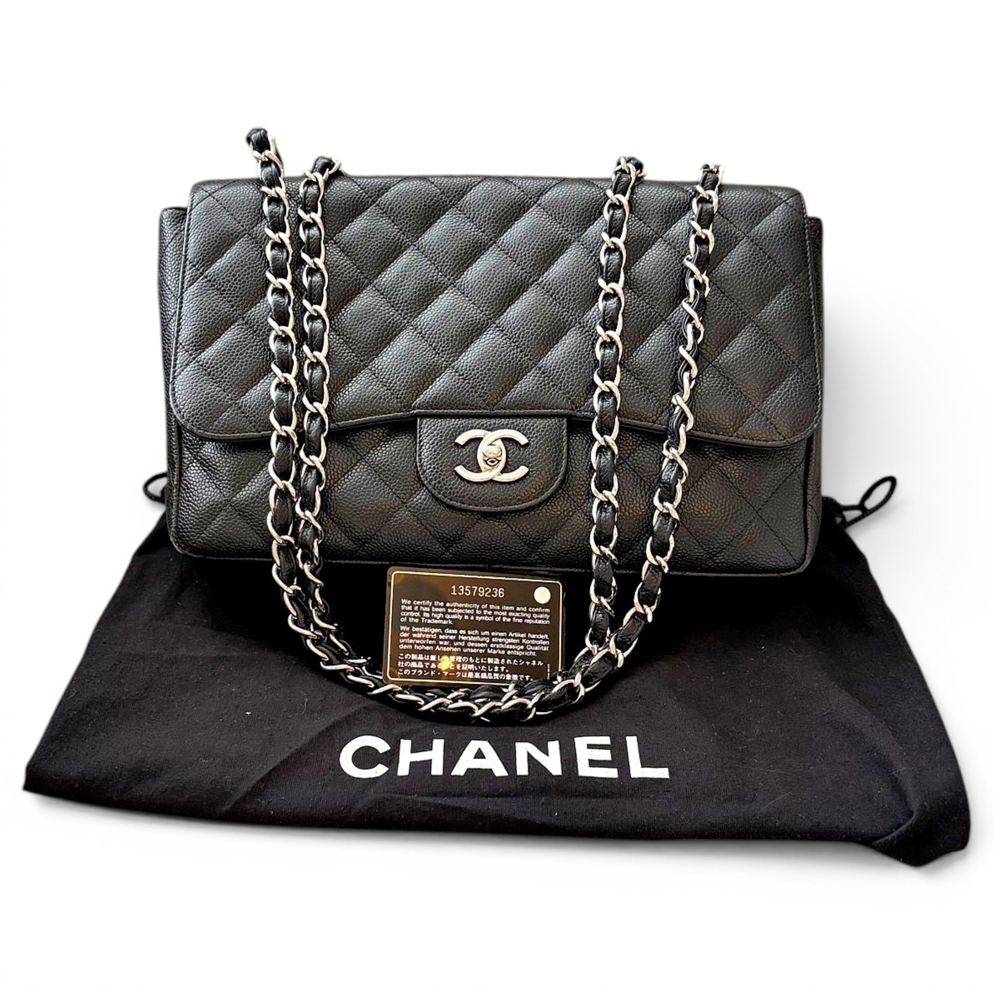 Timeless/Classique leather crossbody bag
