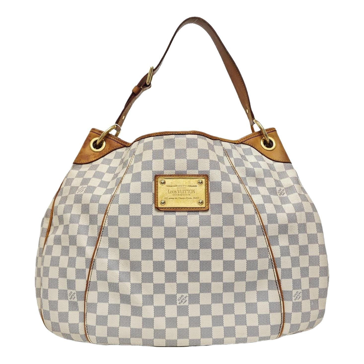 Galliera leather handbag
