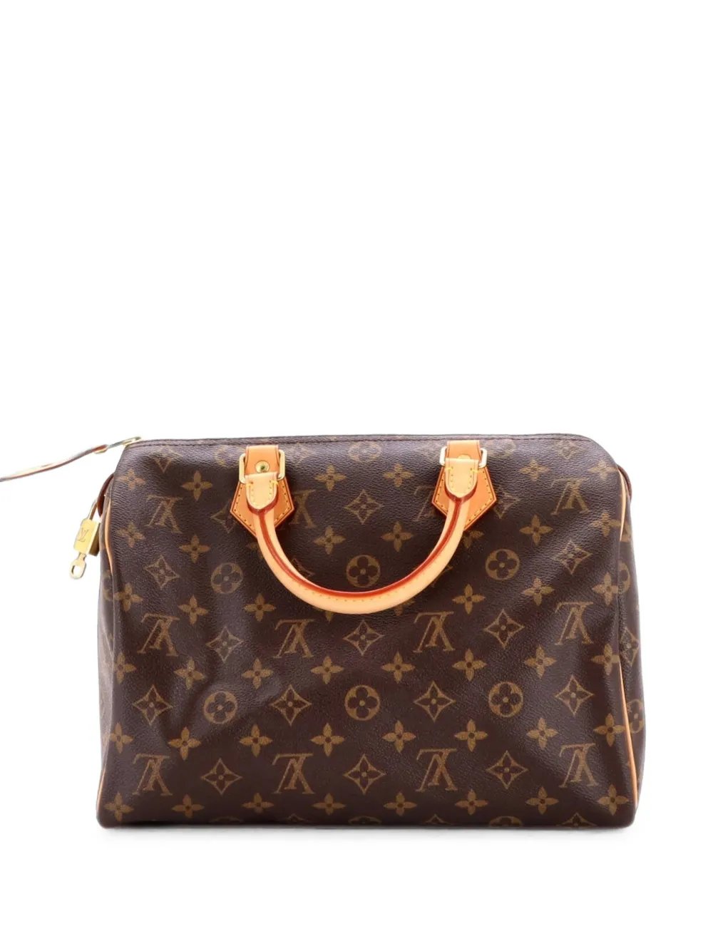 Louis Vuitton Speedy Handbag Monogram Canvas 30 satchel