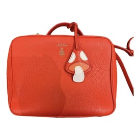 Mark Cross Laura leather handbag