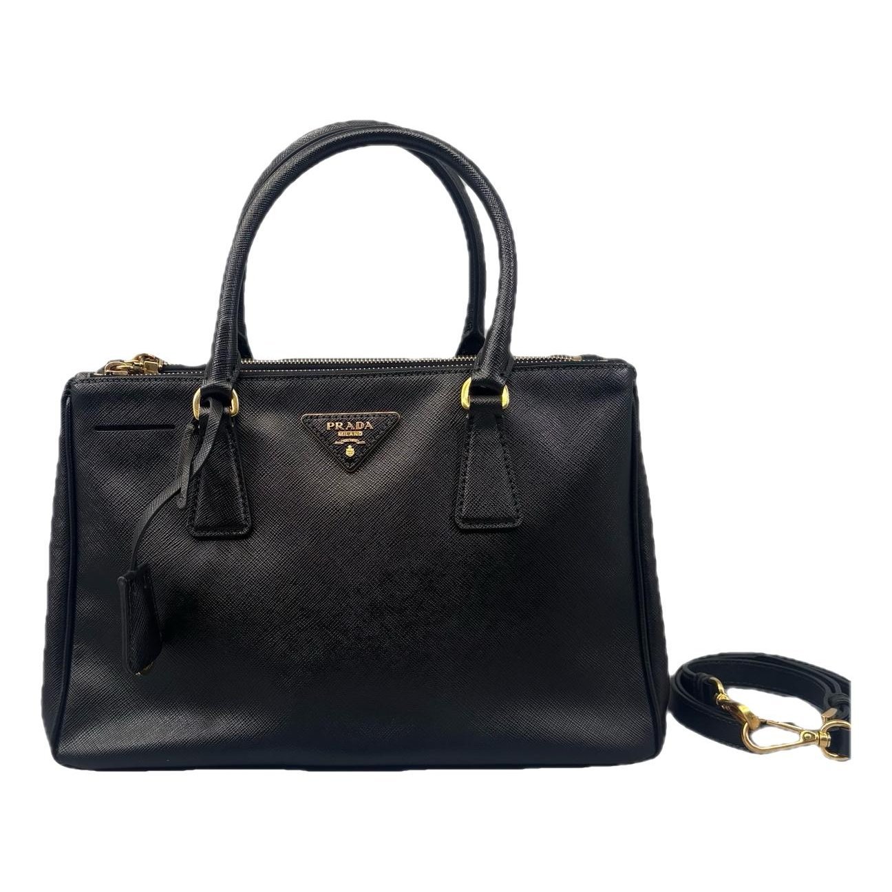 Galleria leather handbag