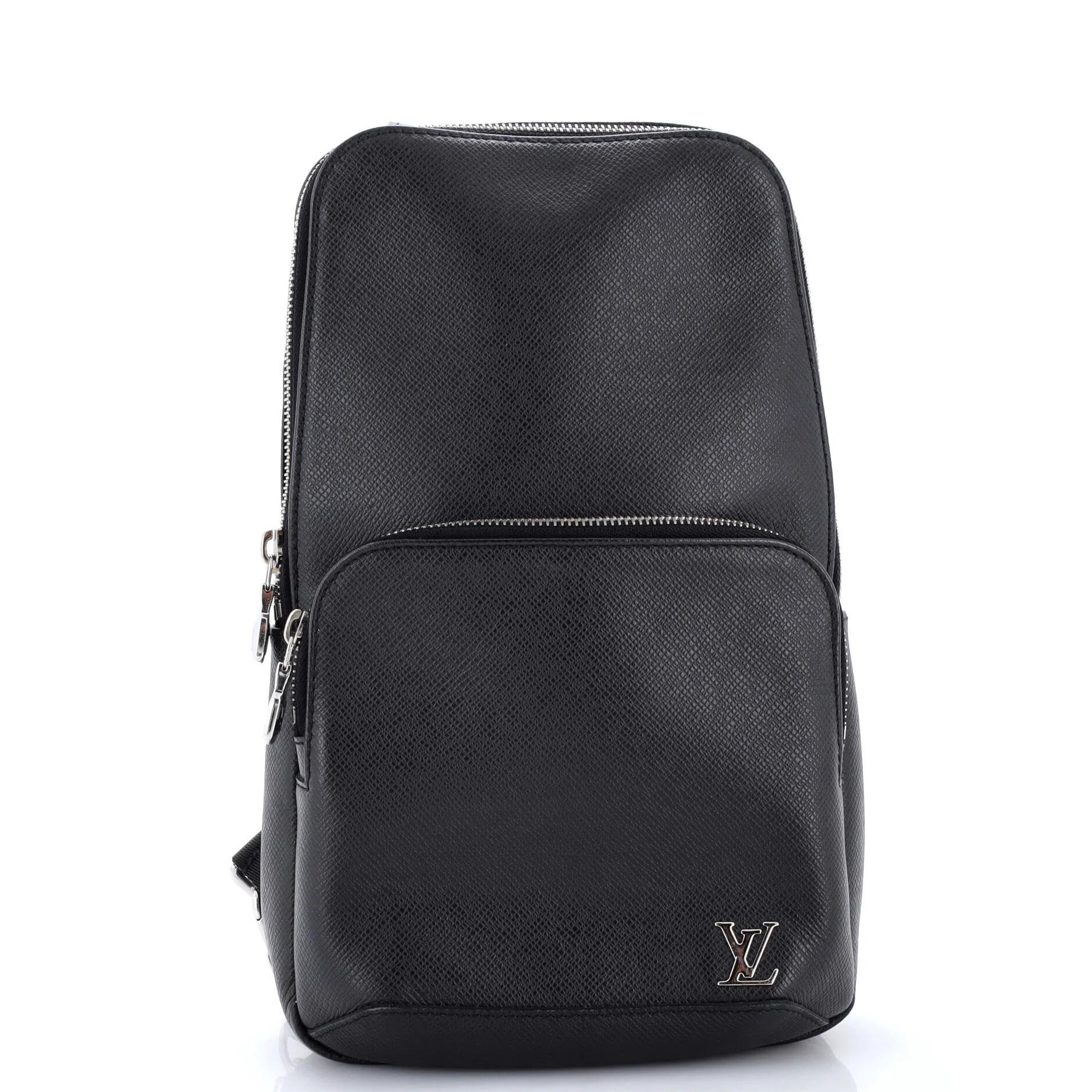 Leather crossbody bag