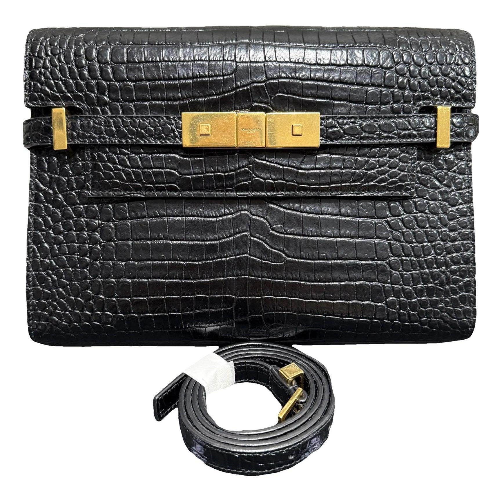Manhattan leather handbag