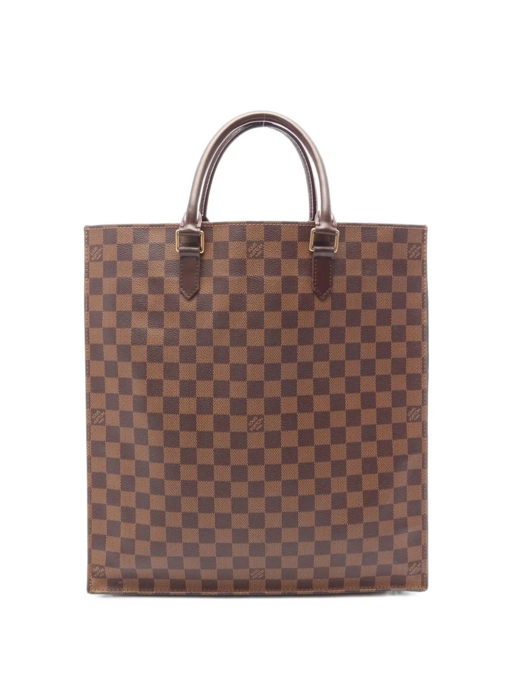 2006 Sac Plat Damier Ebene tote bag
