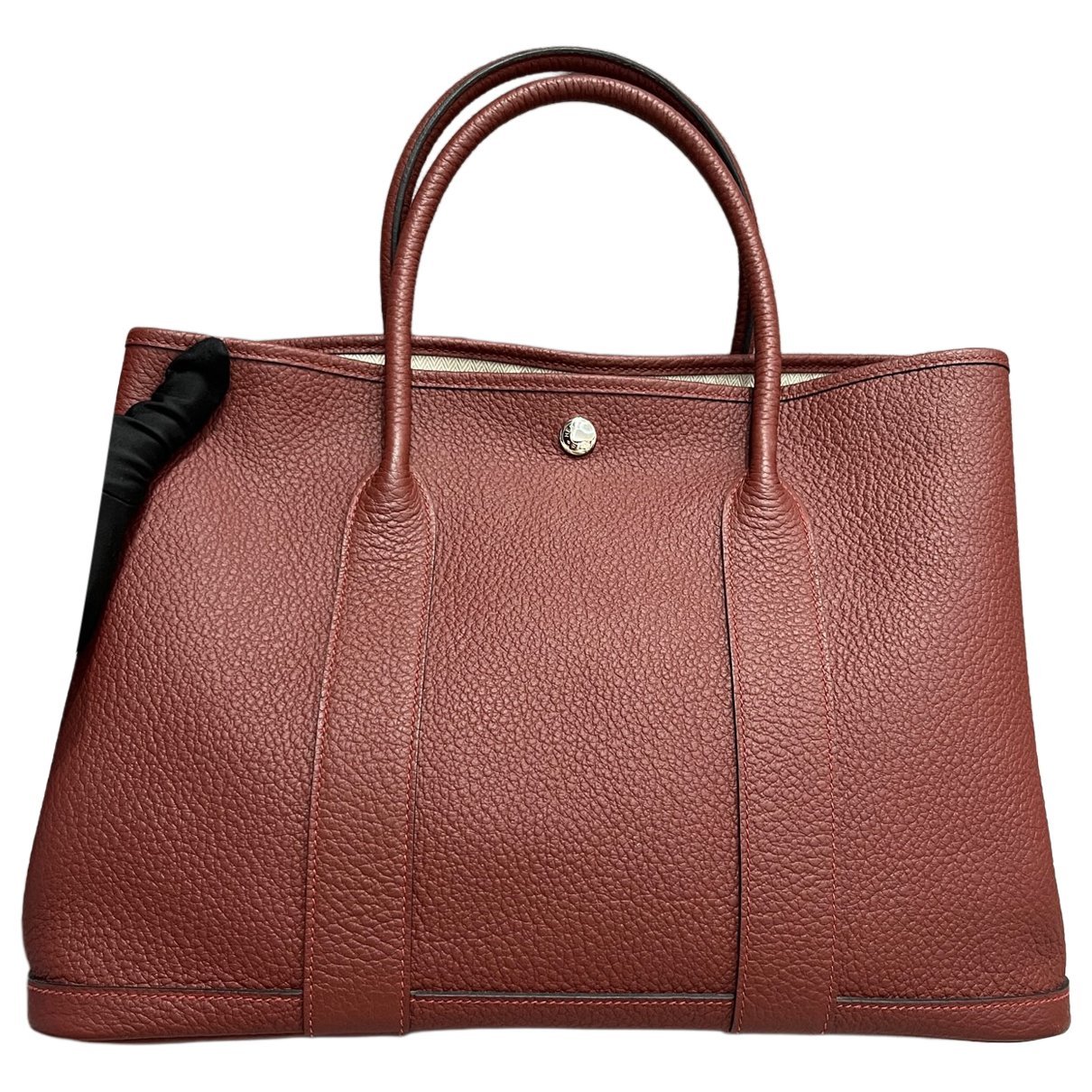 Garden Party leather tote