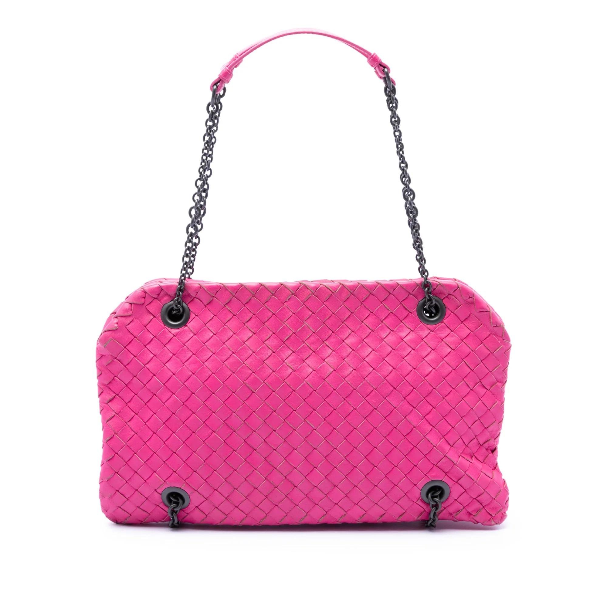 Veneta leather handbag