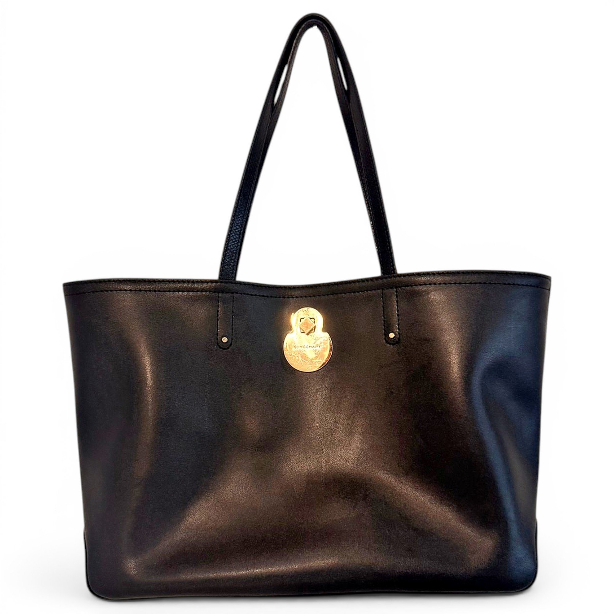 Cavalcade leather tote