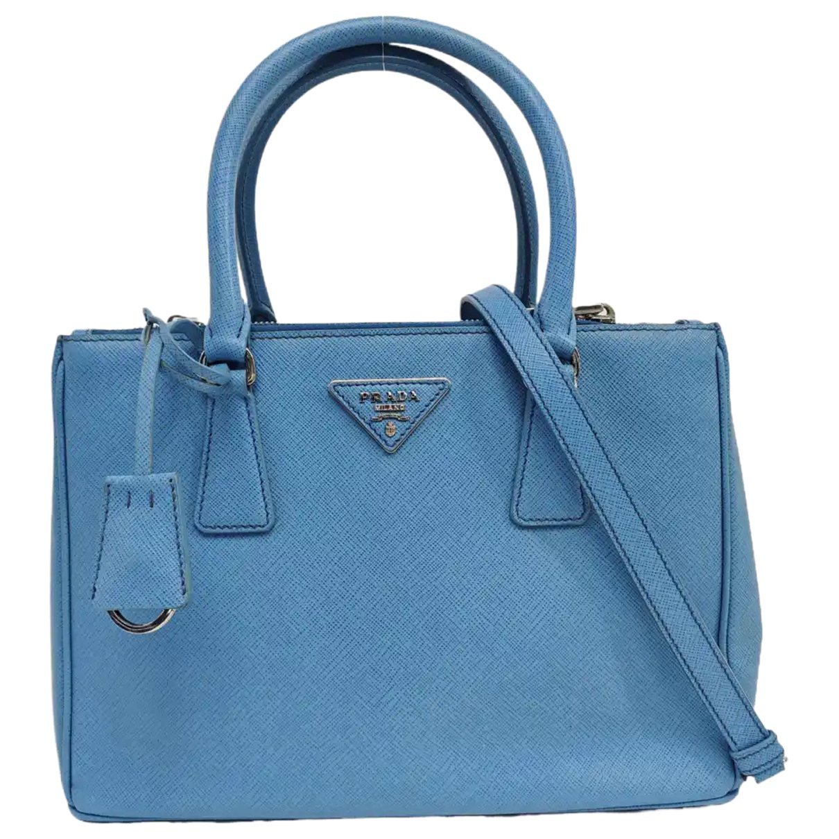 Galleria leather handbag
