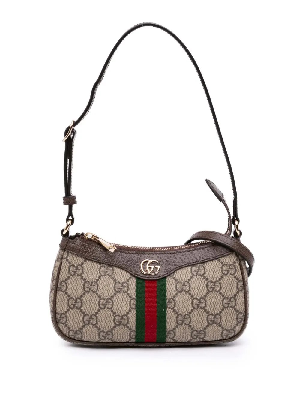 2016-2026 Mini GG Supreme Web Ophidia crossbody bag