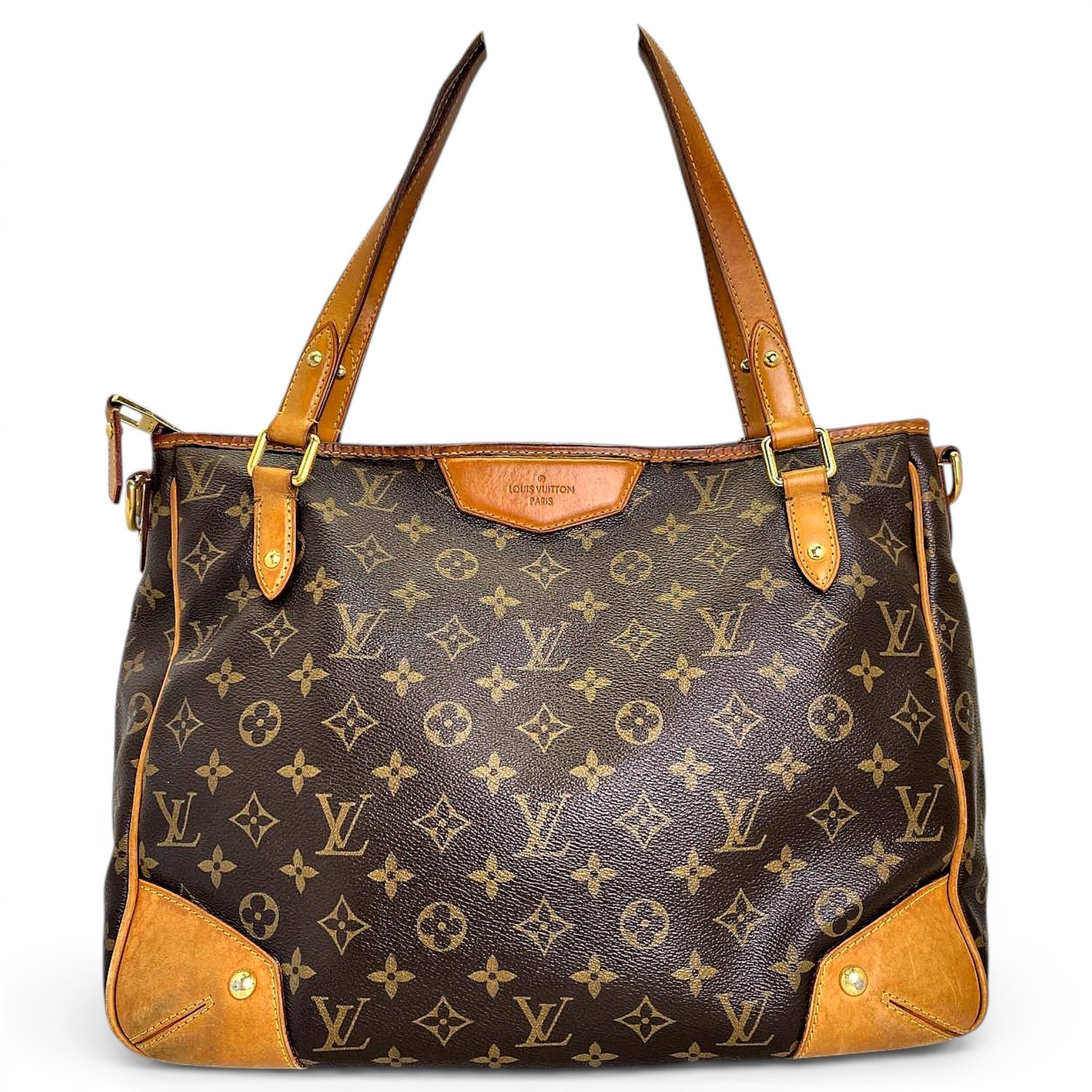 Estrela leather tote