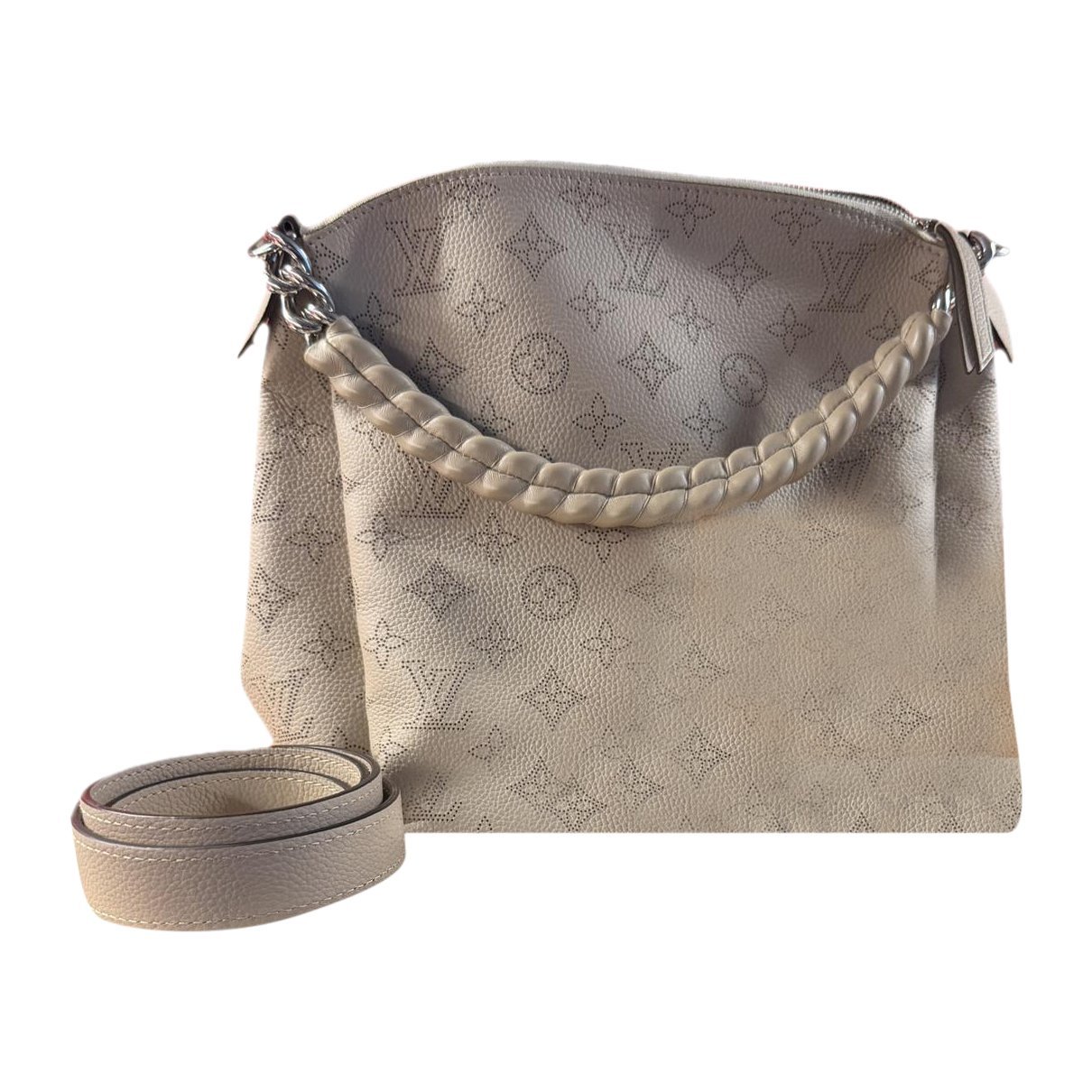Babylone leather handbag